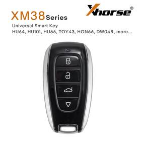Xssbr0en Xhorse Sa2181 Xm38 Series Universal Smart Key 4 Buttons Newly Added 8a 4d Type