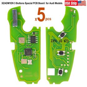 Xzadm1en Xhorse Sa2203 5x Pn 3 Buttons Special Pcb Board Exclusively For Audi Models