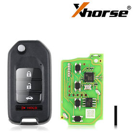 Xkho01en Xhorse Universal Wire Flip Remote Key Fit For Honda Vvdi Tool