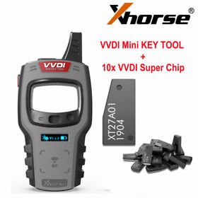 D01sk263-f4d Xhorse Vvdi Mini Key Tool Remote Progarmmer Plus 10pcs Super Chips