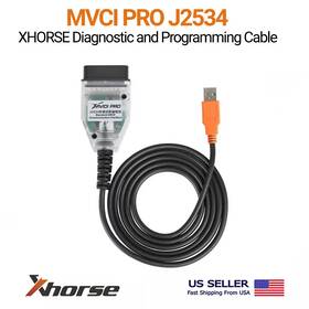 Xdmvj0gl Xhorse Mvci Pro J2534 Diagnostic And Programming Cable