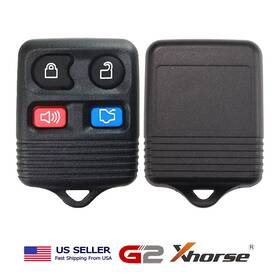 Xkfo02en Xhorse Xkfo22en Wire Remote G2 For Ford 4b New Version Of