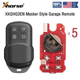 Xkghg3en Xhorse 5x Universal Masker Garage Remote Key Second Generation 4 Button