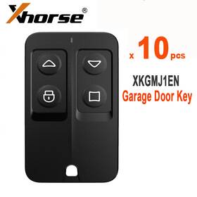 Xkgmj1en Xhorse 10pcs/lot Universal Remote Key Garage Door 4 Buttons