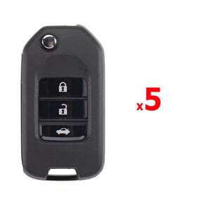 Xnho20en Xhorse 10x For Honda Remote Key 3 Buttons Vvdi Tool Max /vvdi2