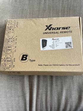 Cnkf01en Xhorse Xnkf01en New Universal Remote Style Df 8 Total Open Box 163