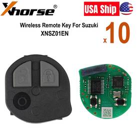 Xnsz01en Xhorse For Suzuki Stype Wireless Remote Key Vvdi2 Mini Tool
