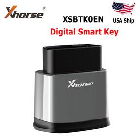 Xsbtk0en Xhorse Digital Universal Smart Key Compatible With Ios/android Systems