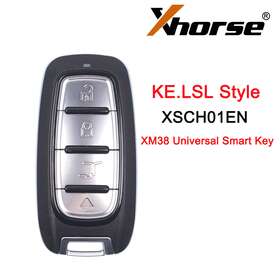 Xsch01en Xhorse Ke.lsl Style Xm38 Universal Smart Key Newly Added 8a 4d Type
