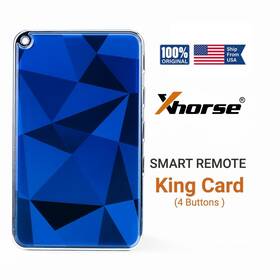 Xskc04en Xhorse Universal Smart Proximity King Card Remote Key Diamond Blue 4b