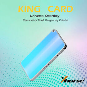 Xskc05en Xhorse Universal Smart Proximity King Card Remote Key Sky Blue 4 Button