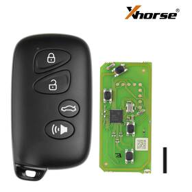 Xsto03en Xhorse Universal Smart Key Xm38 Series For Toyota 4 Buttons Max Pro
