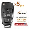 Xka600en Xhorse Vvdi Universal Wire Flip Remote Style Silicagel Buttons