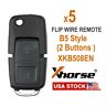 Xkb508en Xhorse Universal Wire Remote Key Style Button For Vvdi Tool