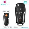 Xkfo01en Xhorse Series Universal Remote Key Fob Button For Ford Type