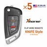 Xkkf02en Xhorse Universal Wire Flip Remote Key For Knife Style Buttons