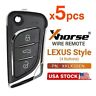 Xklks0en Xhorse Universal Wire Remote Key For Style Vvdi Tool