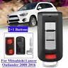 Xoc8717666 Buttons Remote Key Shell Case Fob For Mitsubishi 6212802734005