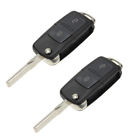 Xoe039136 Matcc Button Filp Folding Remote Key Fob Shell Case For