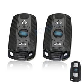 Fo122 Xotic Tech 2pcs Carbon Fiber Pattern Silicone Key Fob Cover For Bmw First Gen Keyless Fo122 Xotic Tech 2pcs Carbon Fiber Pattern Silicone Key Fob Cover For Bmw First Gen Keyless