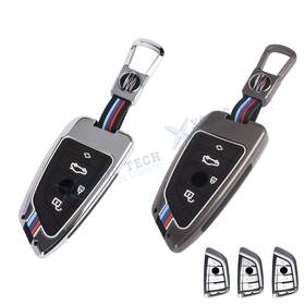 Fo150bk Xotic Tech #fo150bk #fo150s 2x Gun Silver Full Seal Keyless Entry Key Fob Cover For Bmw 5 6 7 Series X2 X3 Fo150bk Xotic Tech #fo150bk #fo150s 2x Gun Silver Full Seal Keyless Entry Key Fob Cover For Bmw 5 6 7 Series X2 X3