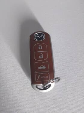 Fo156br Xotic Tech #fo156br Brown Soft Leather Remote Key Fob For Mazda 3 6 Cx-5 Fo156br Xotic Tech #fo156br Brown Soft Leather Remote Key Fob For Mazda 3 6 Cx-5