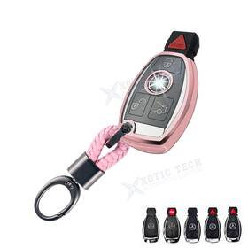 Fo15rg Xotic Tech #fo15rg #fo83p Full Cover Rose Gold Tpu Remote Fob Key Shell Chain For Mercedes C E G Slk Fo15rg Xotic Tech #fo15rg #fo83p Full Cover Rose Gold Tpu Remote Fob Key Shell Chain For Mercedes C E G Slk