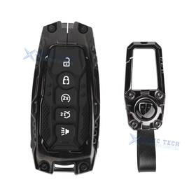 Fo255-variation Xotic Tech #fo255-variation Heavy Key Fob Cover Case Protector Keychain For Ford Explorer Fusion Escape Edge