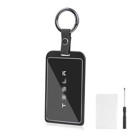 Fo261-variation Xotic Tech #fo261-variation Clear Full Protection Key Fob Cover Shell Keychain For Tesla Model 3 Y Fo261-variation Xotic Tech #fo261-variation Clear Full Protection Key Fob Cover Shell Keychain For Tesla Model 3 Y