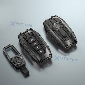 Fo263-variation Xotic Tech #fo263-variation Remote Hard Zinc Alloy Metal Key Fob Holder Shell For Toyota Corolla Camry Rav