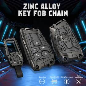 Fo267bk Xotic Tech #fo267bk Black Remote Zinc Alloy Metal Key Fob Holder Skin For Silverado Sierra 2500hd Fo267bk Xotic Tech #fo267bk Black Remote Zinc Alloy Metal Key Fob Holder Skin For Silverado Sierra 2500hd