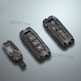 Fo268-variation Xotic Tech #fo268-variation Hard Heavy Duty Key Fob Case Protector Keychain For Honda Super Cup 2020 2021