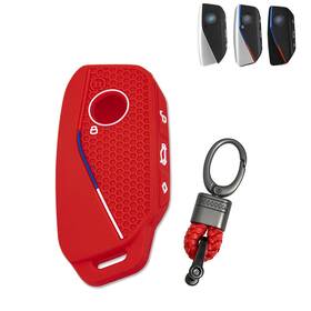 Fo269-variation Xotic Tech #fo269-variation Car Remote Key Fob Case Cover Keychain Shell Holder For Bmw Ix I5 I7 Xm X1 X5 X7