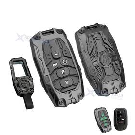 Fo301-variation Xotic Tech #fo301-variation Heavy Duty Key Fob Case Protector Keychain Set For Honda Civic Accord 2022-2026 Fo301-variation Xotic Tech #fo301-variation Heavy Duty Key Fob Case Protector Keychain Set For Honda Civic Accord 2022-2026