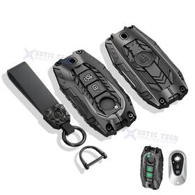 Fo302-variation Xotic Tech #fo302-variation Hard Heavy Duty Key Fob Case Protector Keychain Set For Benz W223 W206 X254 V297