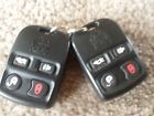 Xr83-15k601-aa Units Oem Two Jaguar 100 Key Transmitter Fob Pictured Remote