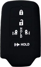 Btzn6389523 Xuhang Sillicone Key Fob Skin Cover For 2018 2019 Odyssey Elite Smart Remote
