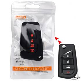 1d803175ebus Xukey Remote Smart Fob Ring Case Key Cover Shell 4 Button For Toyota Corolla 2019 2021 1d803175ebus Xukey Remote Smart Fob Ring Case Key Cover Shell 4 Button For Toyota Corolla 2019 2021