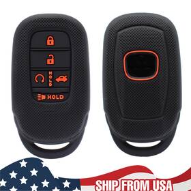 1d803293uskyn Xukey Honda 2022 Civic Accord Vezel Silicone Smart Key Fob Cover