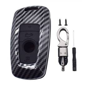 1f709147ebus-xn Xukey Carbon Fiber Texture Key Fob Cover Shell Protector For Bmw F20 F21 F22 F23 F30 1f709147ebus-xn Xukey Carbon Fiber Texture Key Fob Cover Shell Protector For Bmw F20 F21 F22 F23 F30
