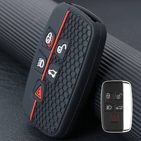 1h003364ebus Xukey For Range Rover Sport Evoque Jaguar Land Key Chain Holder Shell Case Cover