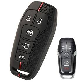 Xukey 1h003371ebus-k Remote Key Holder Case Cover Shell For Ford Lincoln Fusion Edge F250 F350 2022