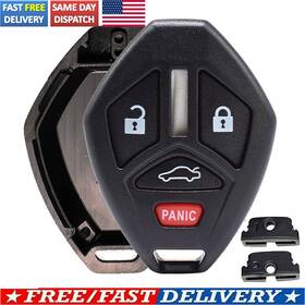 1h308147ebus Xukey Replacement For Mitsubishi Eclipse Galant Lancer Mirage Key Case Fob Shell Pad
