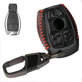 1r703234ebus Xukey For Mercedes Benz Sl Gl Cl 3button Remote Key Fob Cover Case Shell Pu Leather