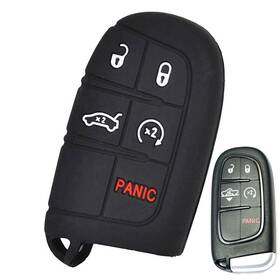 C32640ebus Xukey Us Car Key Fob Case Cover For Jeep Cherokee Dodge Journey Remote Accessories