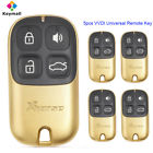 Xv053-yellow-5 Keyecu For Vvdi Key Tool Xhorse Universal Remote 9120717248326