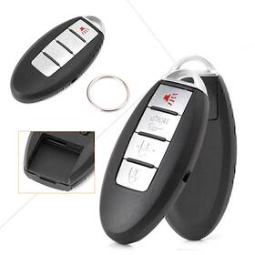 Yfoutlet 310003664797 Keyless Car Entry Remote Control Key Fob For Nissan And Infiniti 2pcs Replacement