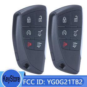 Yg0g21tb2 For Chevrolet Suburban Tahoe Gmc Yukon Xl Denali Remote Key Fob Yg0g21tb2 For Chevrolet Suburban Tahoe Gmc Yukon Xl Denali Remote Key Fob