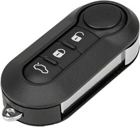 240301gu0070 Yollky Key Fob Cover Shell Case Replacement 3 Buttons Remote Control