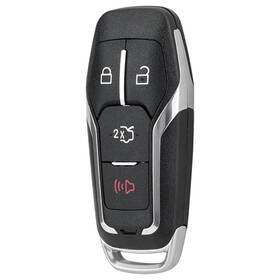 Yollky 768556354892 Key Fob Cover Shell Case 4 Buttons Remote Control - Compat